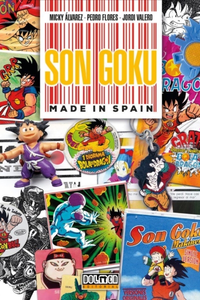Son Goku made in Spain