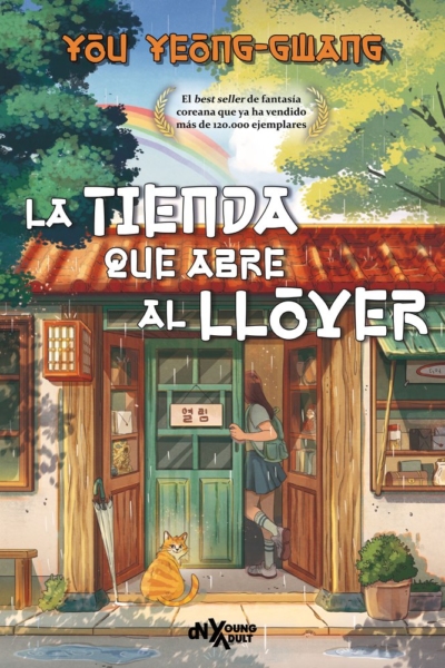 La tienda que abre al llover