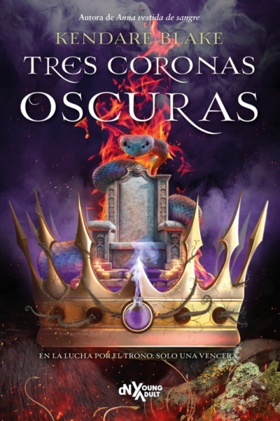 Tres coronas oscuras