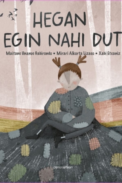 Hegan egin nahi dut