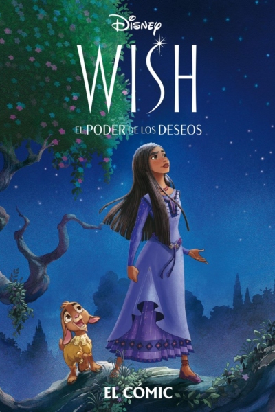 Wish: El poder de los deseos. Comic