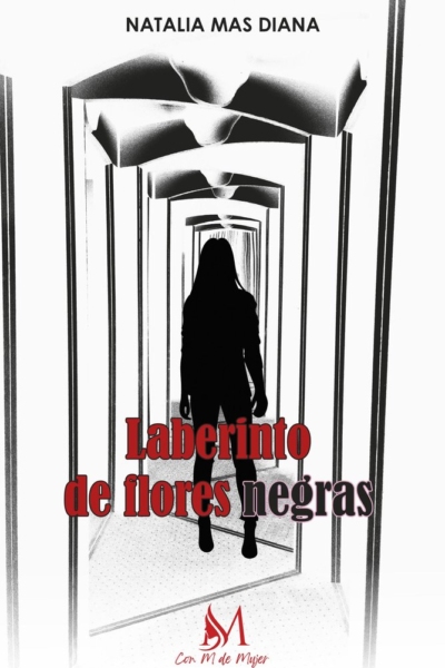 Laberinto de flores negras