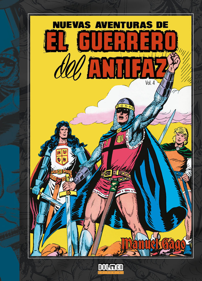 El Guerrero del antifaz vol. 4