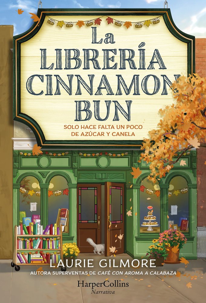 La libreria cinnamon Bun