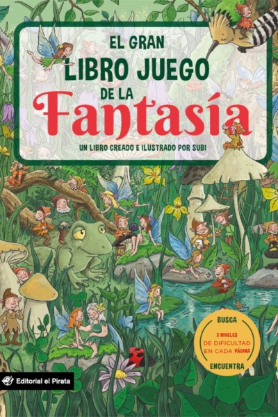 El gran libro juego de la fantasia