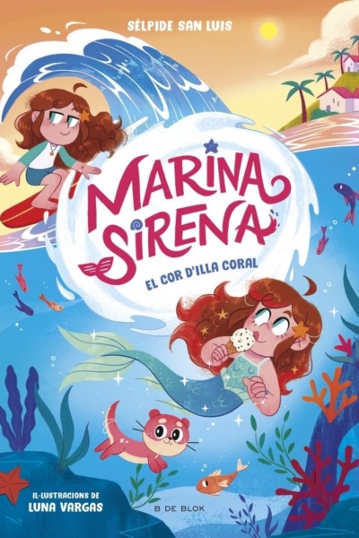 Marina sirena 2 el cor d'illa coral