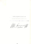 Cartas de Japón escritas por Francisco de Javier