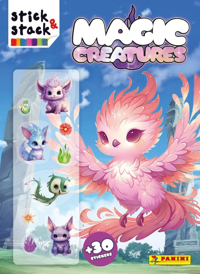 Magic Creatures stick stack