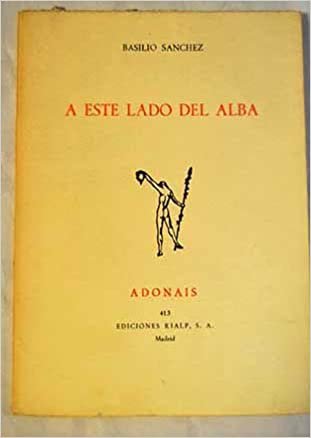 A este lado del alba