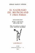 El naufragio del Deutschlamd