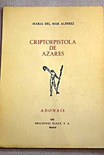 Criptoepistola de azares