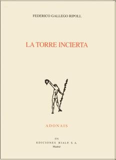 La torre incierta
