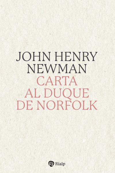 Carta al Duque de norfolk