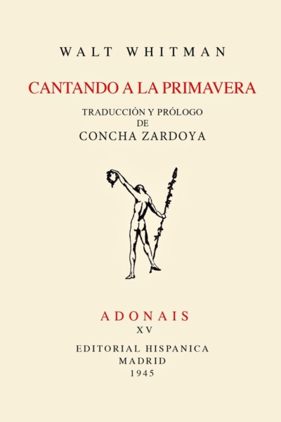 Cantando a la primavera facsimil