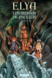 Elya, Las brumas de Asceltis 2, El dios leproso