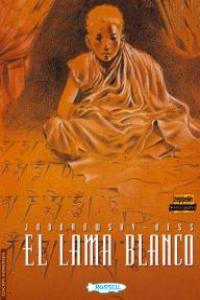 El lama blanco