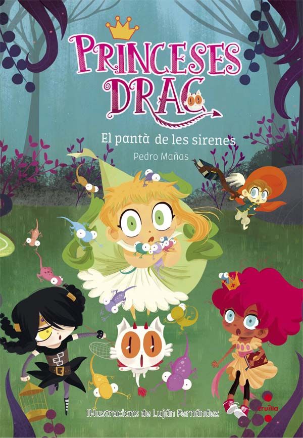 Princeses Drac 2: El pantà de les sirenes