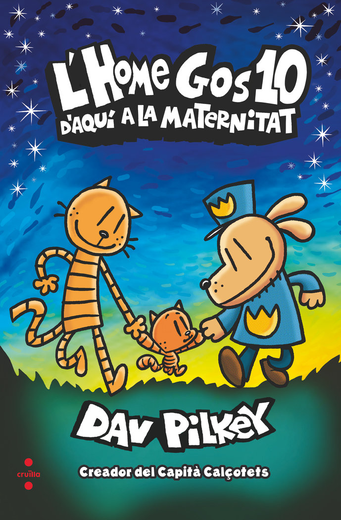 L'home gos 10 daqui a la maternitat