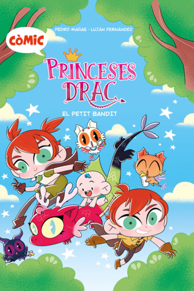 Comic Princeses Drac 3 el petit bandit