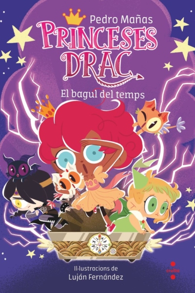Princeses Drac 19. El bagul del temps