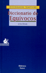 Diccionario de equívocos