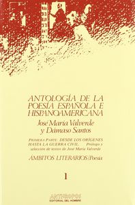 Antologia poesia española