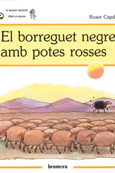 El borreguet negre amb potes rosses