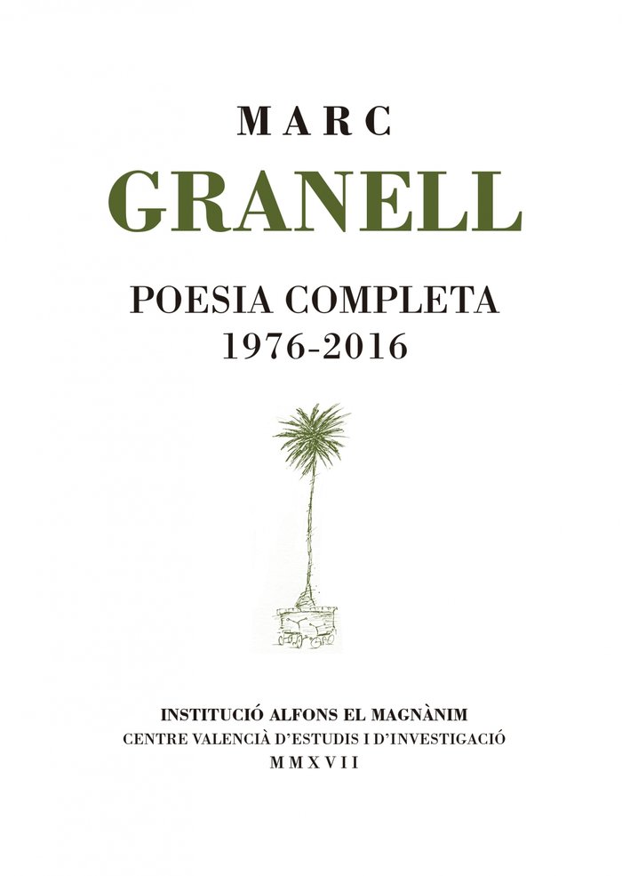 Poesia completa 1976-2016