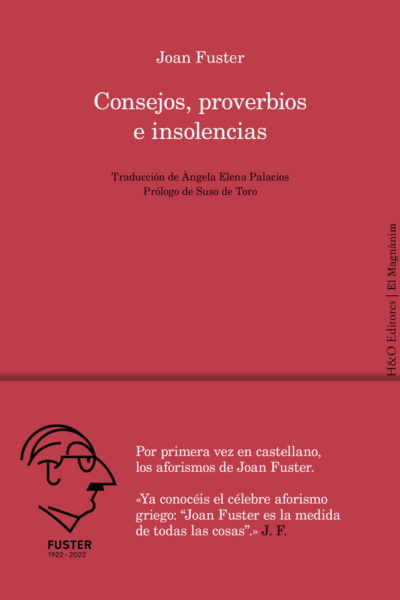 Consejos, proverbios e insolencias