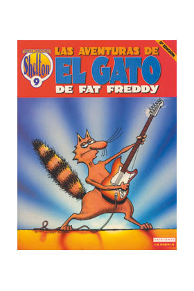 Aventuras del gato de Fat Freddy (i), las