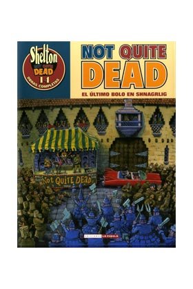 Not quite dead