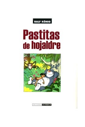 Pastitas de hojaldre
