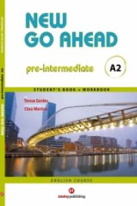 New Go Ahead A2 Pre-intermediate Student's book + Workbook