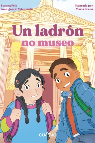 Un ladron no Museo
