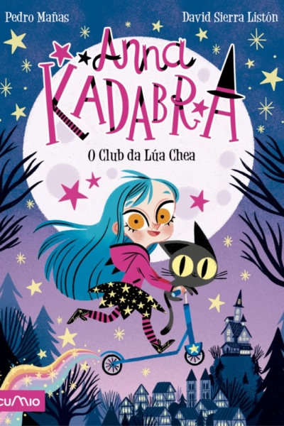 Anna Kadabra, 1: O club da lua chea