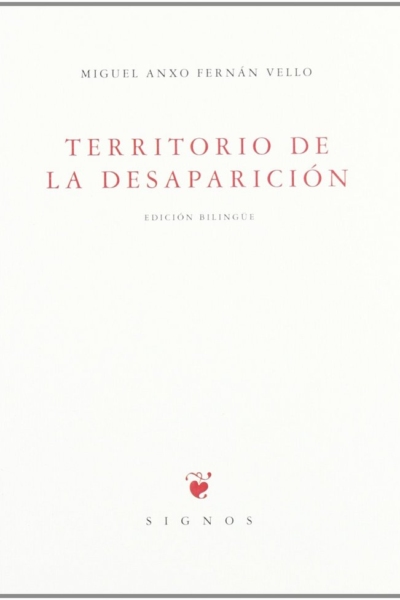 Territorio de la desaparición
