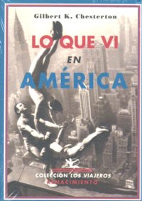 Lo que vi en América