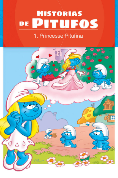 Los pitufos- historias de pitufos- ¡hablas mucho pitufo filósofo!