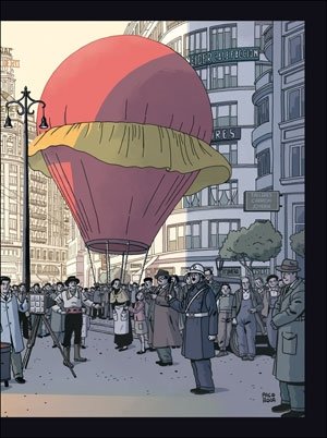 Regreso al eden de Paco Roca