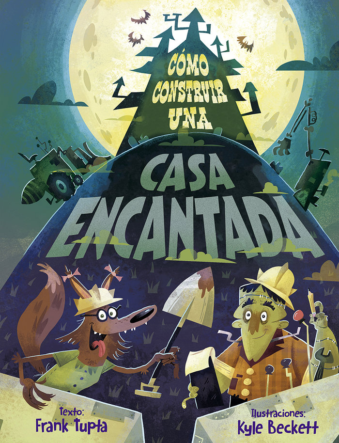 Como construir una casa encantada