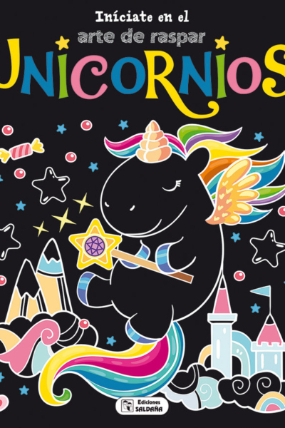 Iniciate en el arte de raspar unicornios 1