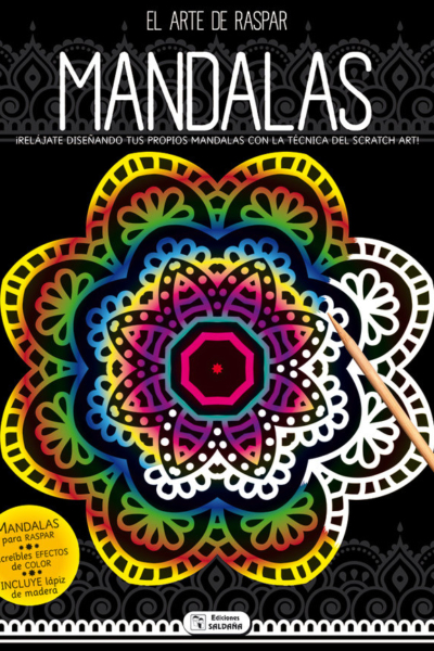 Iniciate en el arte de raspar mandalas 1