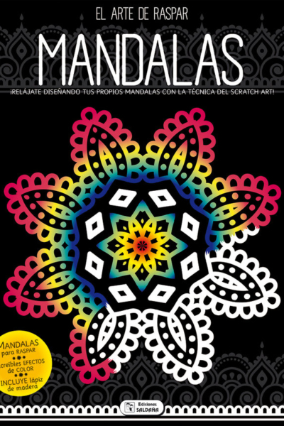 Iniciate en el arte de raspar mandalas 2