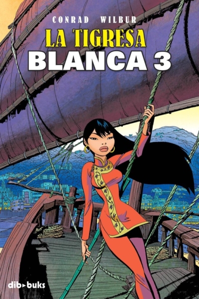 La tigresa blanca 3