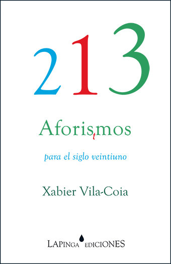 213 Aforistmos para el siglo veintiuno