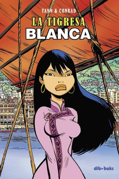 La tigresa blanca