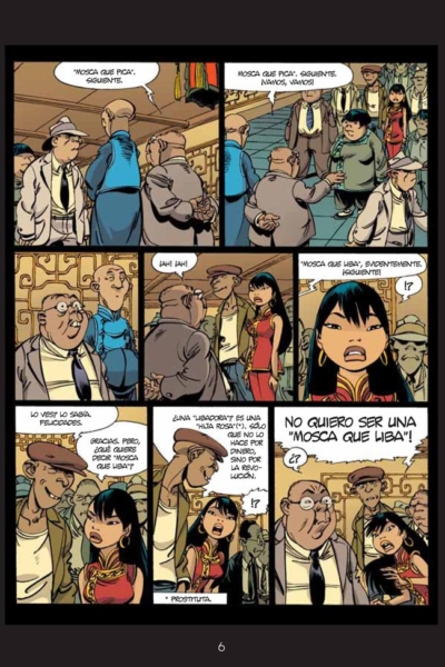La tigresa blanca 2