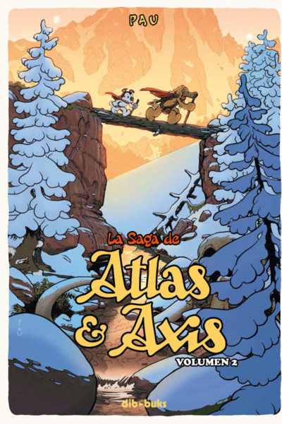 La saga de Atlas y Axis 2
