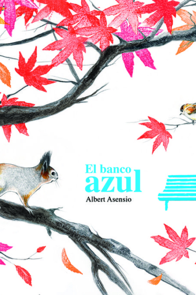 El banco azul