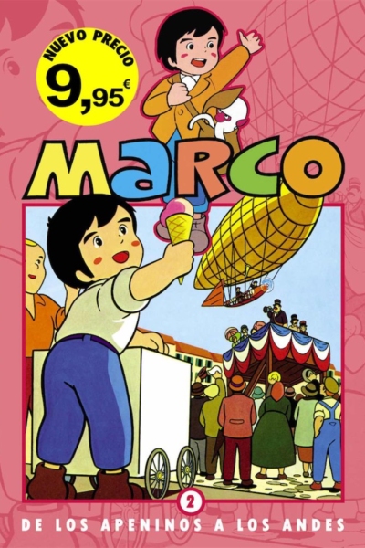 Marco. De los Apeninos a los Andes nº 2